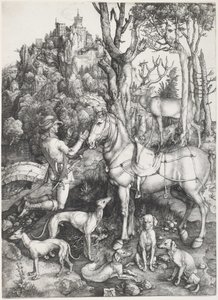 Sint Eustatius door Albrecht Dürer