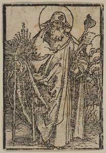 Sint Jacobus de Meerdere door Albrecht Dürer