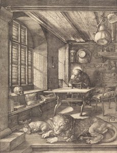 Sint Hiëronymus in Zijn Studie, 1514