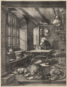 Sint Hiëronymus in zijn Studie, 1514