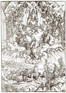 Johannes voor God en de Ouderen door Albrecht Dürer