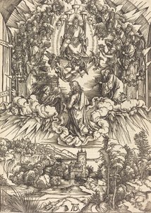 Sint Jan voor God en de Ouderen door Albrecht Dürer