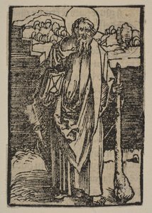 Sint Judas door Albrecht Dürer