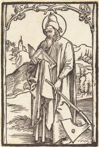 Sint Matthias door Albrecht Dürer