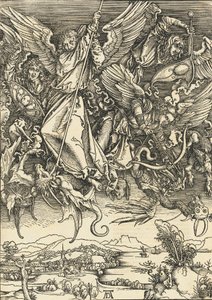 Sint-Michiel vecht tegen de draak