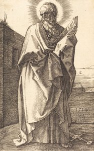 Sint Paulus, 1514 door Albrecht Dürer