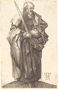 Sint Simon door Albrecht Dürer