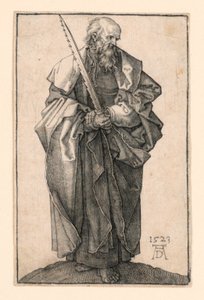 Sint Simon door Albrecht Dürer