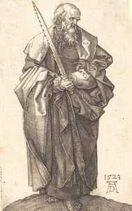Heilige Simon, 1523 door Albrecht Dürer