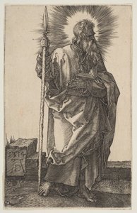 Sint Thomas, 1514 door Albrecht Dürer