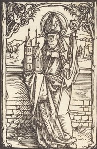 Sint Wolfgang, ca. 1500