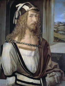 Zelfportret door Albrecht Dürer