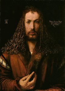 Zelfportret door Albrecht Dürer