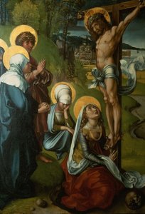 Zeven Smarten Polyptiek Kruisiging, 1495-1496