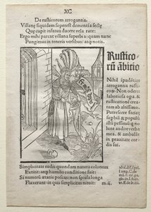 Narrenschip, na 1497 door Albrecht Dürer