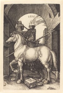 Klein paard
