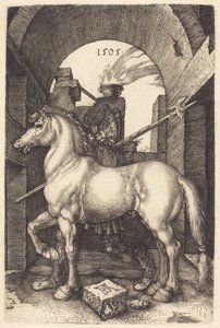 Klein paard, 1505