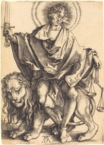 Sol Iustitiae ("Zon van Gerechtigheid") door Albrecht Dürer