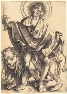 Sol Iustitiae („Zon der gerechtigheid“) door Albrecht Dürer