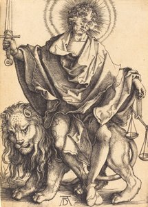 Sol Iustitiae Zon der Gerechtigheid door Albrecht Dürer