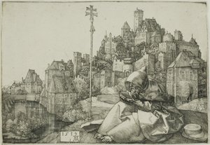 Sint Antonius door Albrecht Dürer