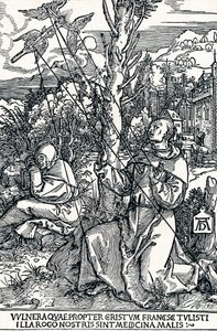 St. Franciscus ontvangt de Stigmata, 1504 1906