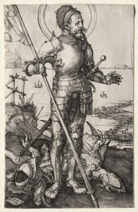 Sint Joris te Voet, ca. 1504-1505