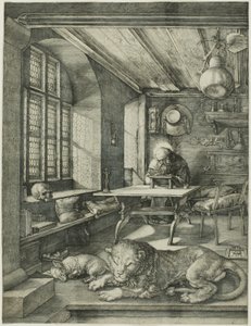 St. Hiëronymus in zijn studeerkamer