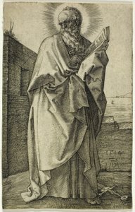 St. Paulus door Albrecht Dürer