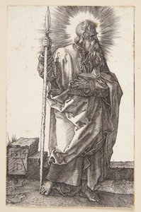 St. Thomas door Albrecht Dürer