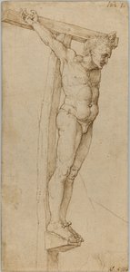 Studie van de Goede Dief door Albrecht Dürer