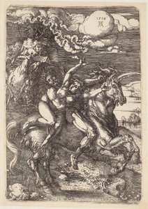De ontvoering van Proserpina door Albrecht Dürer