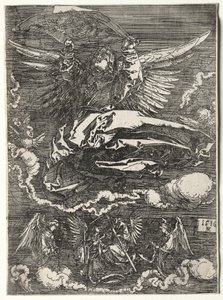 De Engel met de Zweetdoek door Albrecht Dürer
