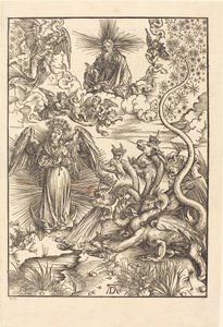 De Apocalyptische Vrouw door Albrecht Dürer