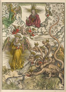 De apocalyptische vrouw door Albrecht Dürer