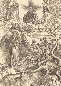 De Apocalyptische Vrouw, 1498 door Albrecht Dürer