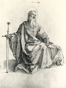 De Apostel Paulus door Albrecht Dürer