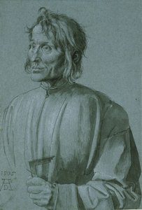 De architect Hieronymus van Augsburg door Albrecht Dürer
