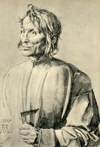 De architect Hieronymus von Augsburg, 1506