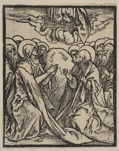 De hemelvaart door Albrecht Dürer