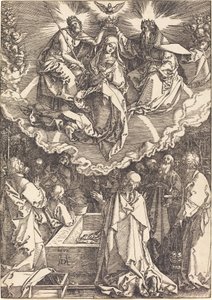 De tenhemelopneming en kroning van de Maagd