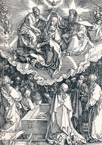 De tenhemelopneming en kroning van de Maagd, 1510 1906