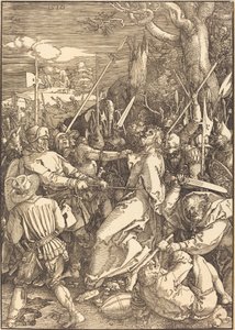 Het Verraad van Christus door Albrecht Dürer