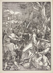 Het verraad van Christus door Albrecht Dürer