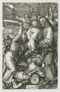 Het verraad van Christus door Albrecht Dürer