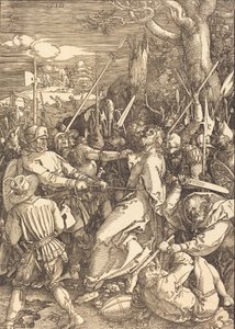 Het verraad van Christus, 1510 door Albrecht Dürer