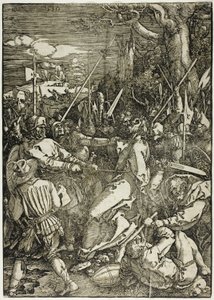Het verraad van Christus, uit De Grote Passie door Albrecht Dürer