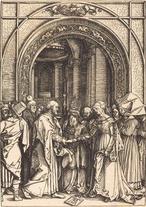 De Verloving van de Maagd, c. 1504