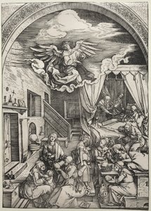 De Geboorte van de Maagd