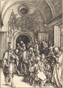 De Besnijdenis door Albrecht Dürer